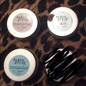Urban Decay eyeshadows